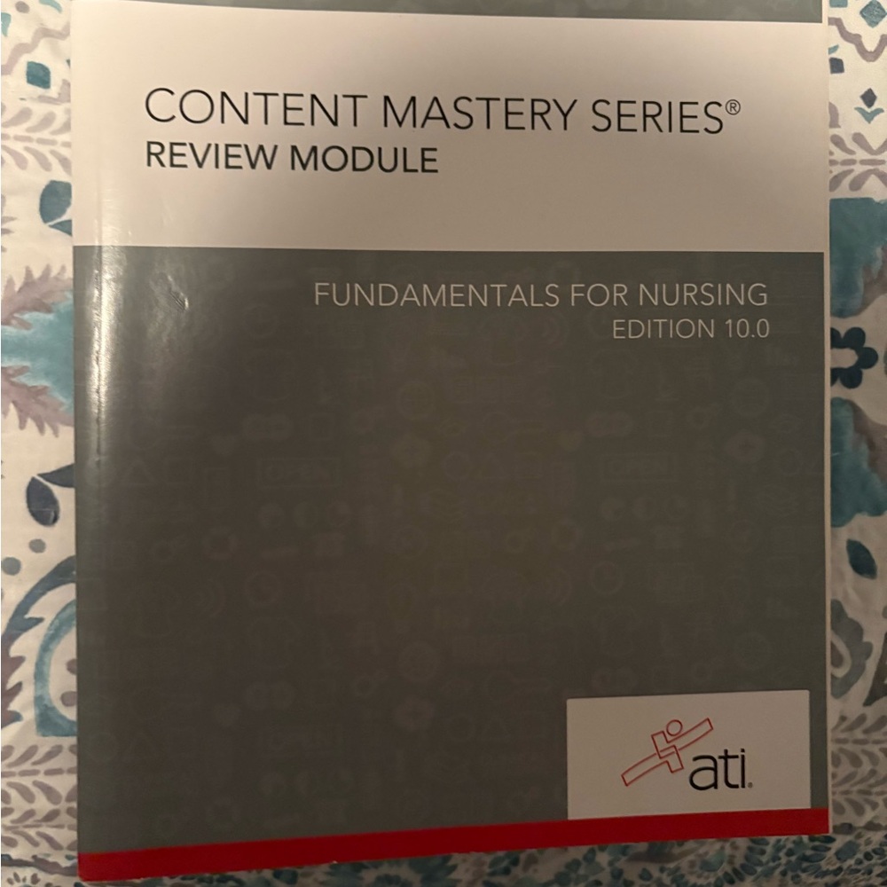 ATI Nursing Review Module Book